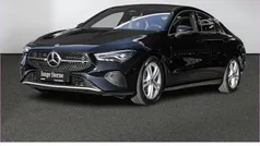 Unilack nachtschwarz Gebraucht 2024 Mercedes CLA180 Limousine | 29.440 € (Guter Preis)