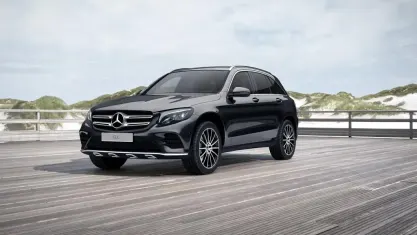 Gebraucht Mercedes GLC350 AMG 258 PS (189 kW) 2017 Metalliclack obsidianschwarz SUV