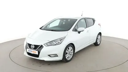 Gebraucht Nissan Micra N-Way 101 PS (74 kW) 2020 Weiß Kleinwagen