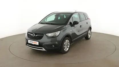 Gebraucht Opel Crossland X Innovation 110 PS (80 kW) 2018 Grau SUV