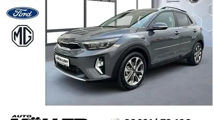 Gebraucht Kia Stonic Spirit 120 PS (88 kW) 2023 Grau SUV