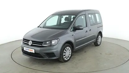 Grau Gebraucht 2019 VW Caddy Trendline Van / Kleinbus | 17.790 € (Fairer Preis)