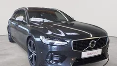 Savile graumetallic Gebraucht 2019 Volvo V90 R-Design Kombi | 22.990 € (Fairer Preis)