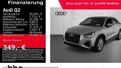 Tausilber metallic Gebraucht 2024 Audi Q2 S-Line SUV | 30.930 € (Guter Preis)