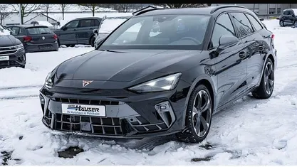 Gebraucht Cupra Leon 150 PS (110 kW) 2025 Schwarz Kombi