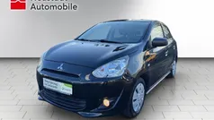 Schwarz Gebraucht 2016 Mitsubishi Space Star Diamant Edition Kleinwagen | 6.980 € (Teuer)