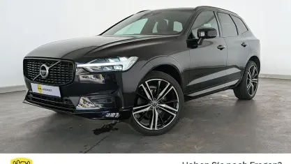 Używany Volvo XC60 R-Design 197 KM (144 kW) 2021 Czarny SUV