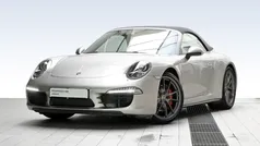 Silber Gebraucht 2013 Porsche 911 Carrera 4S Cabriolet Cabrio | 94.400 € (Teuer)