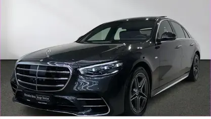 Brugt Mercedes S450 AMG 408 HK (300 kW) 2025 Grå Sedan