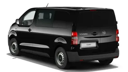 Neu Opel Vivaro-e Combi 179 PS (131 kW) 2026 Karbon schwarz metallic Van / Kleinbus