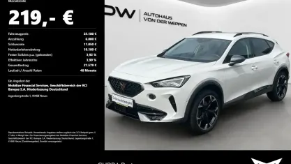 Gebraucht Cupra Formentor 110 PS (80 kW) 2023 Weiß SUV