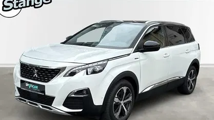 Gebraucht Peugeot 5008 GT-line 181 PS (133 kW) 2020 Weiss Van / Kleinbus