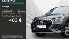 Gebraucht 2024 Audi Q3 S-Line SUV | 41.441 € (Fairer Preis)