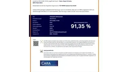 Usata Seat Leon FR 204 CV (150 kW) 2022 Rosso Berlina