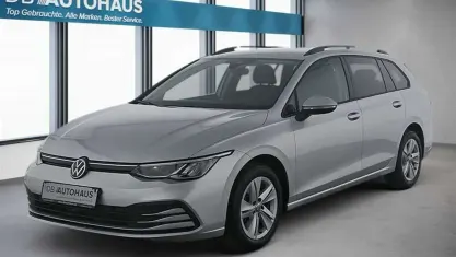 Gebraucht VW Golf VIII Life 116 PS (85 kW) 2024 Silber Kombi