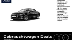Schwarz Gebraucht 2022 Audi A5 Cabriolet Advanced Cabrio | 35.980 € (Guter Preis)