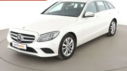 Gebraucht Mercedes C180 Avantgarde 156 PS (114 kW) 2020 Weiß Kombi