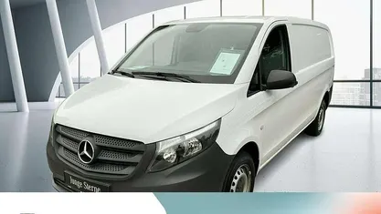 Arktikweiß Gebraucht 2022 Mercedes Vito Van | 20.539 € (Superpreis)