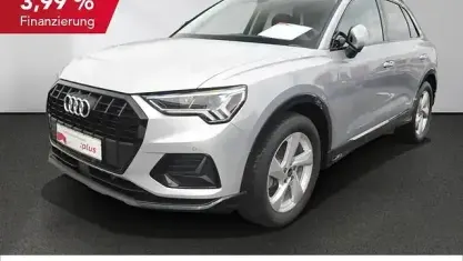 Gebraucht Audi Q3 Advanced 150 PS (110 kW) 2025 Silber SUV