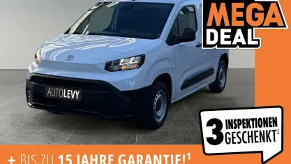 Gebraucht Toyota Proace City City 101 PS (74 kW) 2026 Weiß Van / Kleinbus
