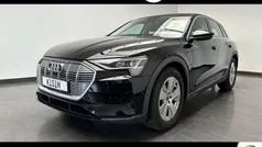 Schwarz Gebraucht 2021 Audi e-tron SUV | 25.990 € (Superpreis)