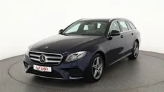 Blau Gebraucht 2019 Mercedes E300 AMG line Kombi | 32.890 € (Teuer)