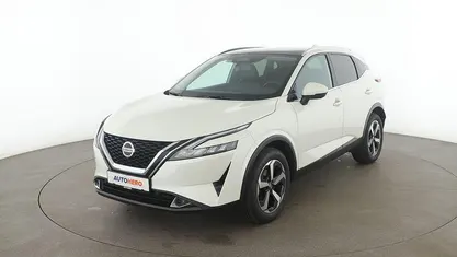 Weiß Gebraucht 2021 Nissan Qashqai N-Connecta SUV | 19.500 € (Superpreis)