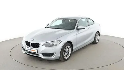 Gebraucht BMW 218 136 PS (100 kW) 2016 Silber Coupé
