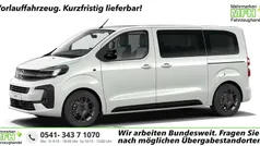 Schnee weiß Neu 2025 Opel Zafira Edition Van / Kleinbus | 36.199 € (Fairer Preis)