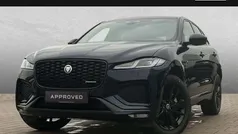 Portofino blue Gebraucht 2024 Jaguar F-Pace R-Dynamic SUV | 49.750 € (Guter Preis)