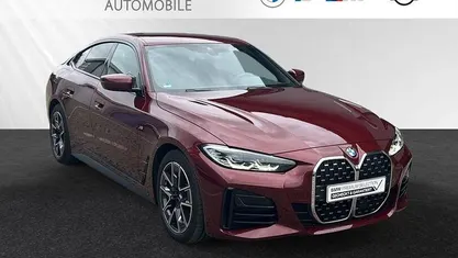 Gebraucht BMW 430 M Sport 286 PS (210 kW) 2023 Aventurinrot iii metallic Coupé