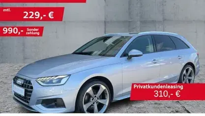 Gebraucht Audi A4 Advanced 163 PS (119 kW) 2023 Silber Kombi