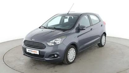 Grau Gebraucht 2018 Ford Ka Plus Cool & Sound Edition Kleinwagen | 9.400 € (Fairer Preis)