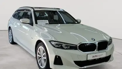 Gebraucht BMW 320 Sport Line 163 PS (119 kW) 2022 Alpinweiß Kombi