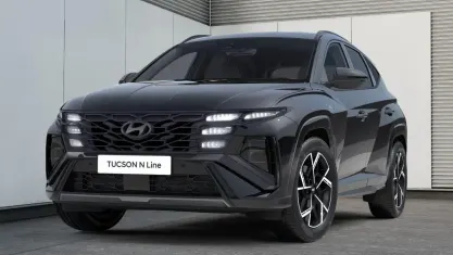 Neu Hyundai Tucson N Line 288 PS (211 kW) 2026 Abyss black SUV