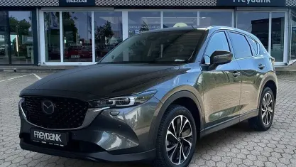 Gebraucht Mazda CX-5 Exclusive-Line 165 PS (121 kW) 2024 Machine grey SUV