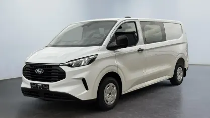 Neu Ford Transit Custom Trend 170 PS (125 kW) 2026 Frozen weiß Van / Kleinbus