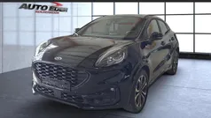 Obsidianschwarz (metallic) Gebraucht 2023 Ford Puma ST-Line SUV | 25.400 € (Fairer Preis)