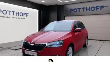Gebraucht Skoda Fabia Style 95 PS (69 kW) 2019 Corridarot Kleinwagen