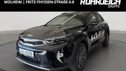 Schwarz Gebraucht 2025 Kia Stonic SUV | 21.990 € (Fairer Preis)