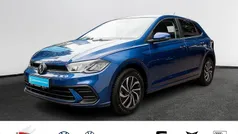 Blau Gebraucht 2022 VW Polo Basis Kleinwagen | 16.990 € (Fairer Preis)