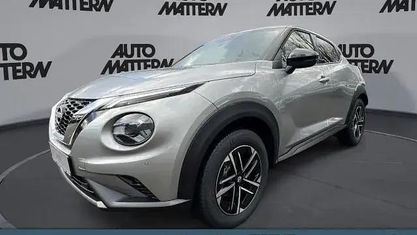 Brugt Nissan Juke 84 HK (61 kW) 2025 Sølv SUV