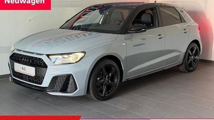 Nowe Audi A1 Sportback S-Line 95 KM (69 kW) 2025 Szary Hatchback
