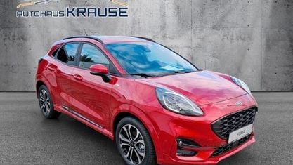 Gebraucht Ford Puma ST-Line 125 PS (91 kW) 2024 Fantastic red tc Limousine
