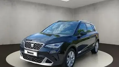 Midnight schwarz metallic Gebraucht 2023 Seat Arona Xperience SUV | 18.700 € (Guter Preis)