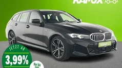 Schwarz Gebraucht 2024 BMW 330 M Sport Kombi | 41.900 € (Fairer Preis)