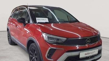 Gebraucht Opel Crossland X Business Elegance 110 PS (80 kW) 2021 Chili rot metalic SUV