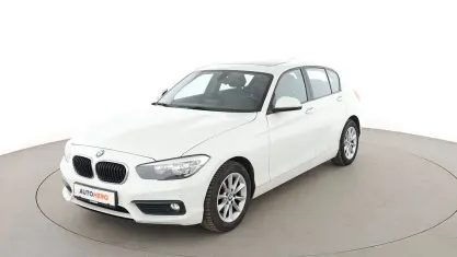 Gebraucht BMW 118 Advantage 136 PS (100 kW) 2018 Weiß Kleinwagen