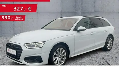 Gebraucht Audi A4 Advanced 204 PS (150 kW) 2023 Weiß Kombi