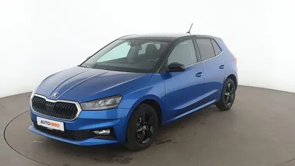 Blau Gebraucht 2022 Skoda Fabia Style Limousine | 18.710 € (Fairer Preis)